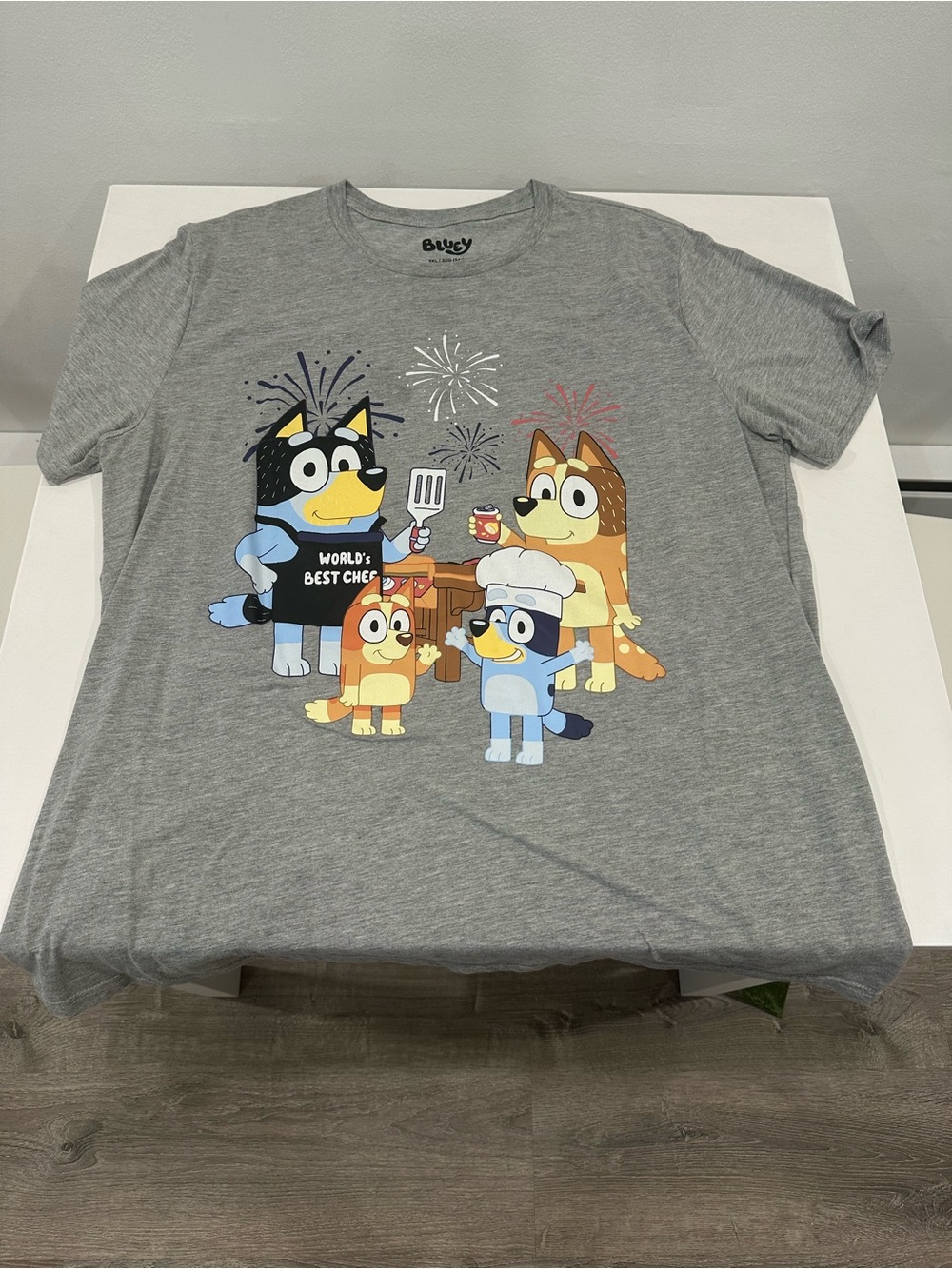 Bluey Family BBQ T-Shirt